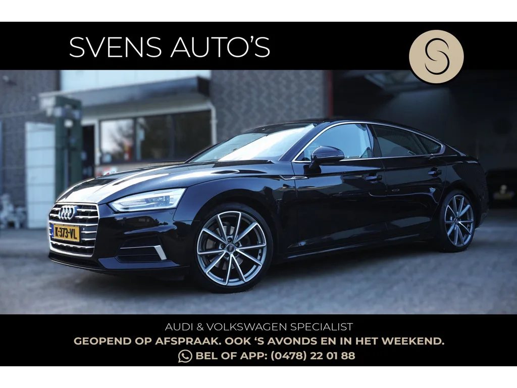 Audi A5 (2017) — foto 1