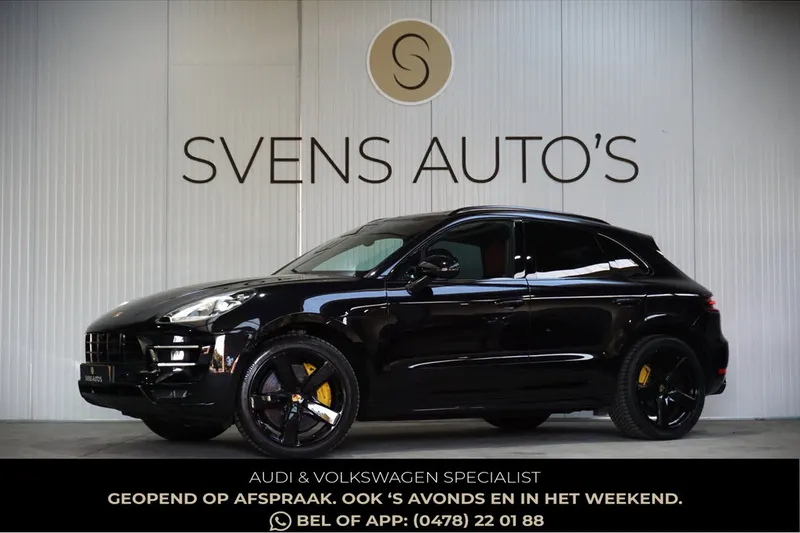 Porsche Macan (2017)