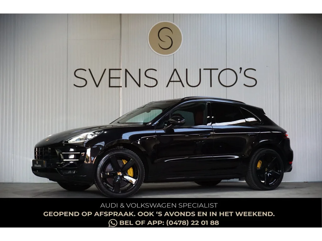 Porsche Macan (2017) — foto 1