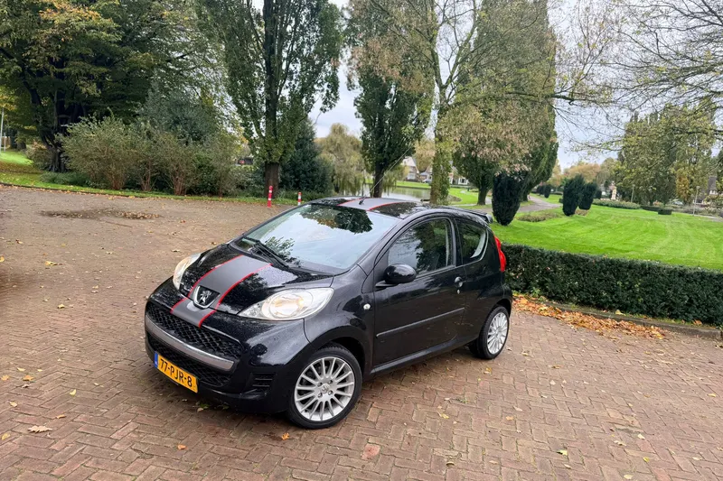 Peugeot 107 (2011)