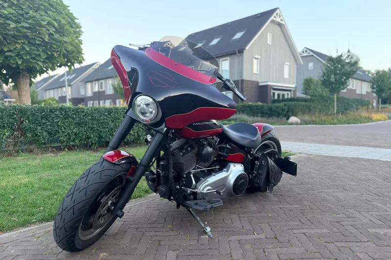 Harley-Davidson Fat Boy LO (2017)