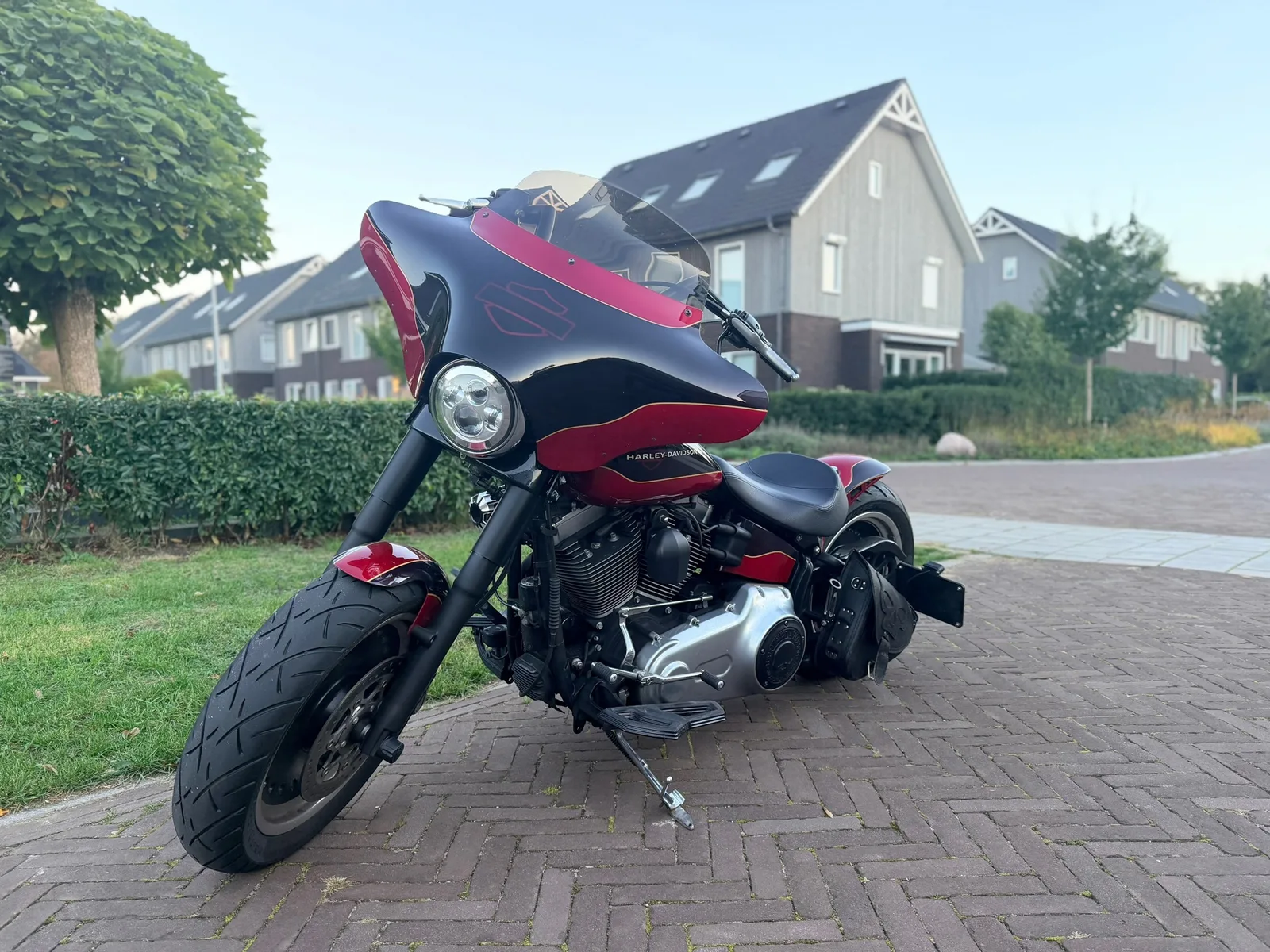 Harley-Davidson Fat Boy LO (2017) — foto 1