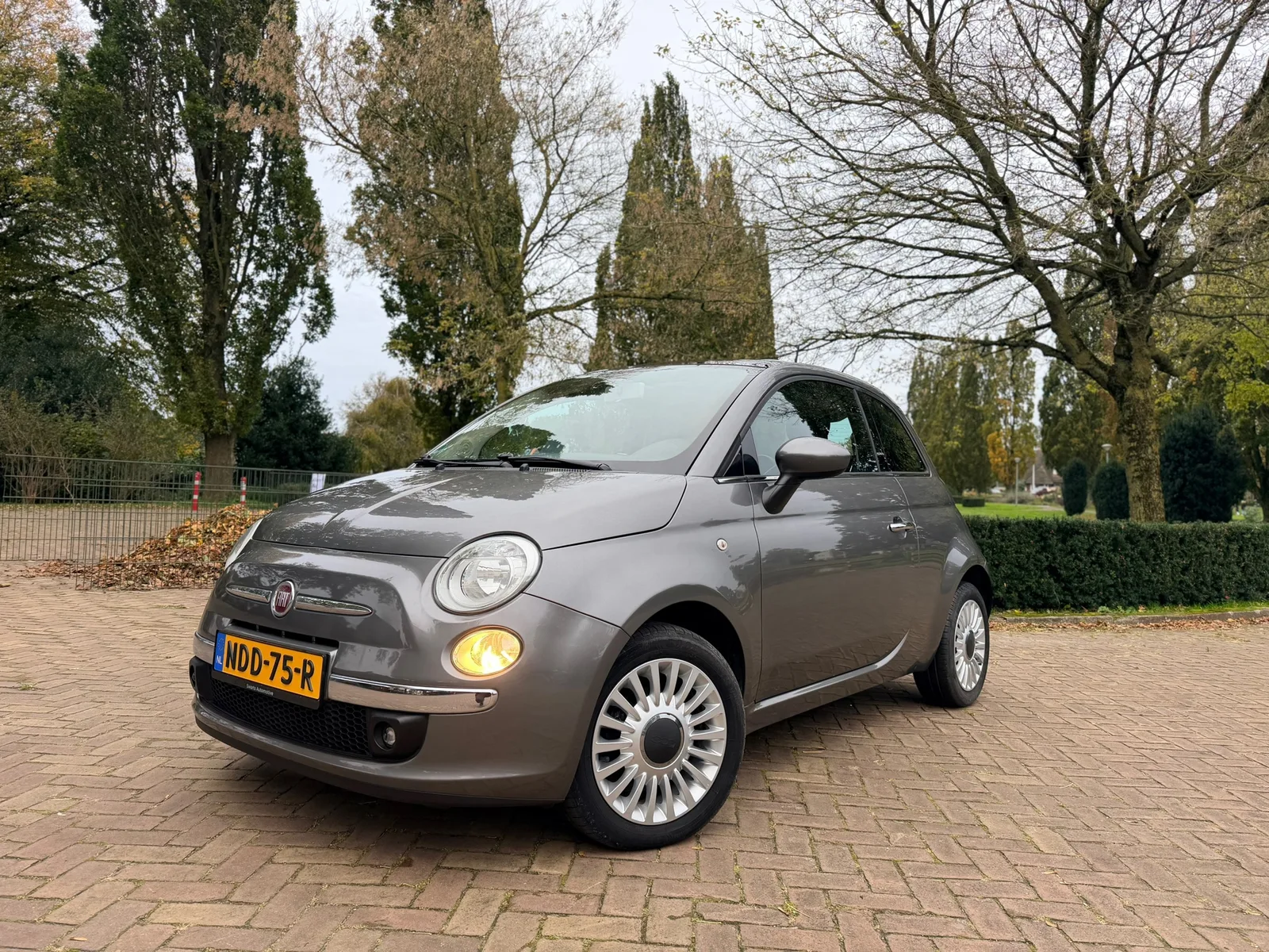 Fiat 500 (2015) — foto 1