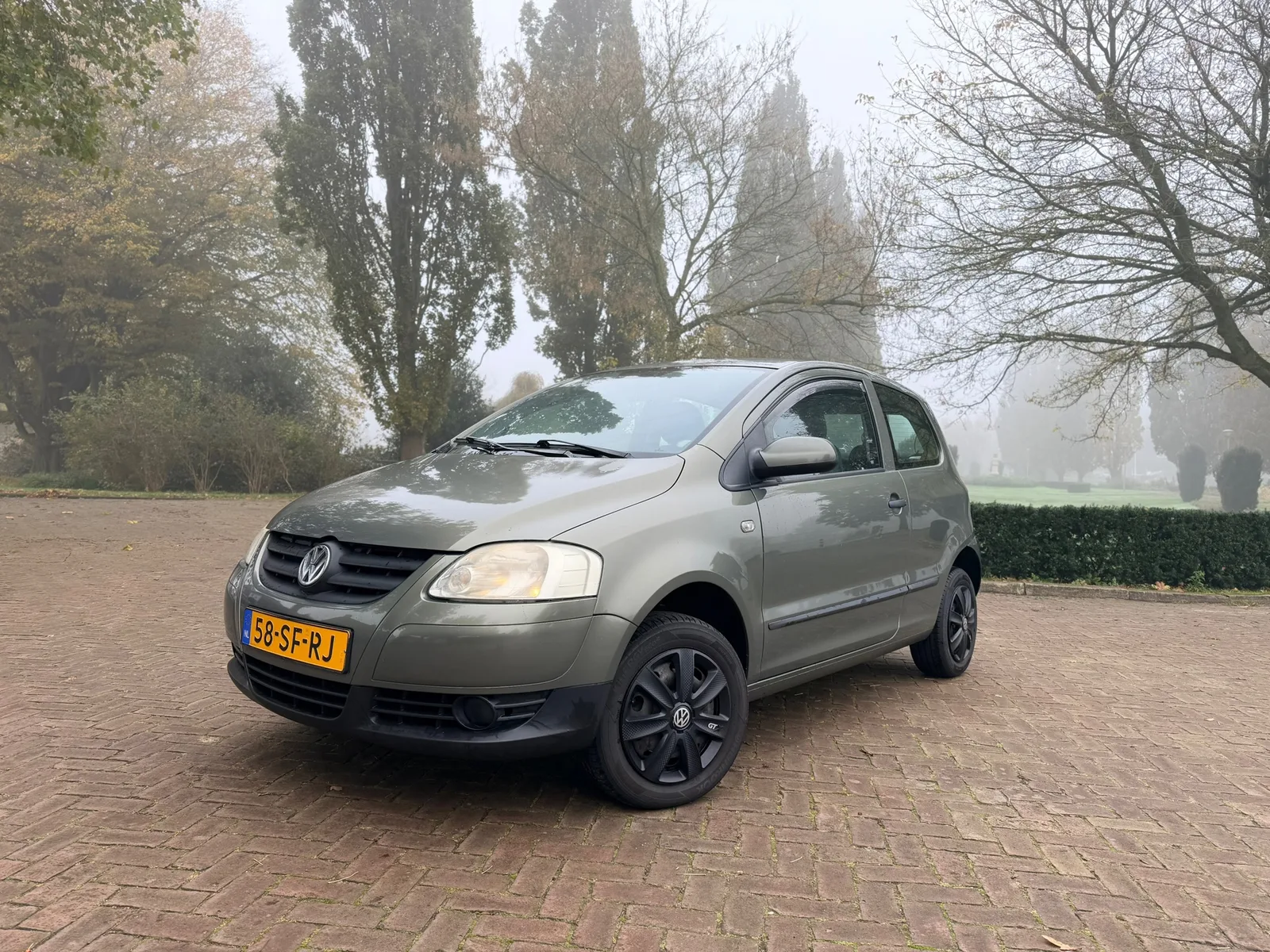 Volkswagen Fox (2006) — foto 1