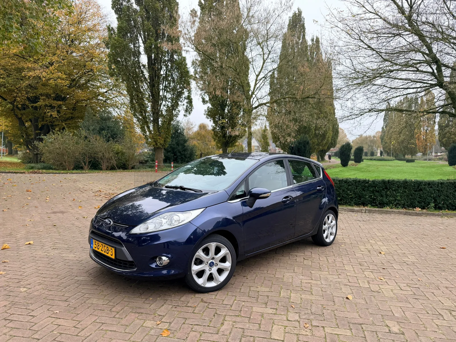 Ford Fiesta (2012) — foto 1