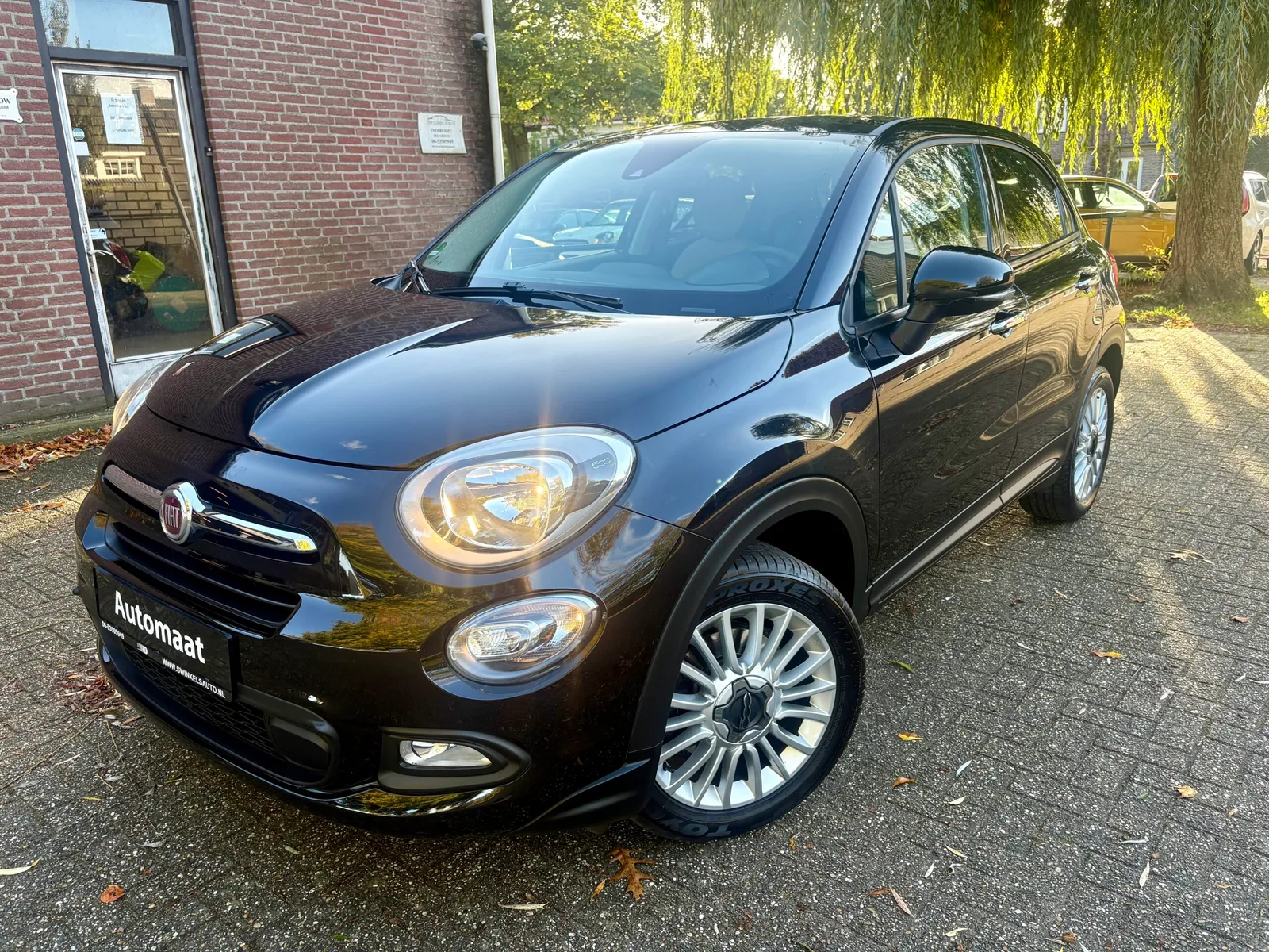 Fiat 500X (2018) — foto 1