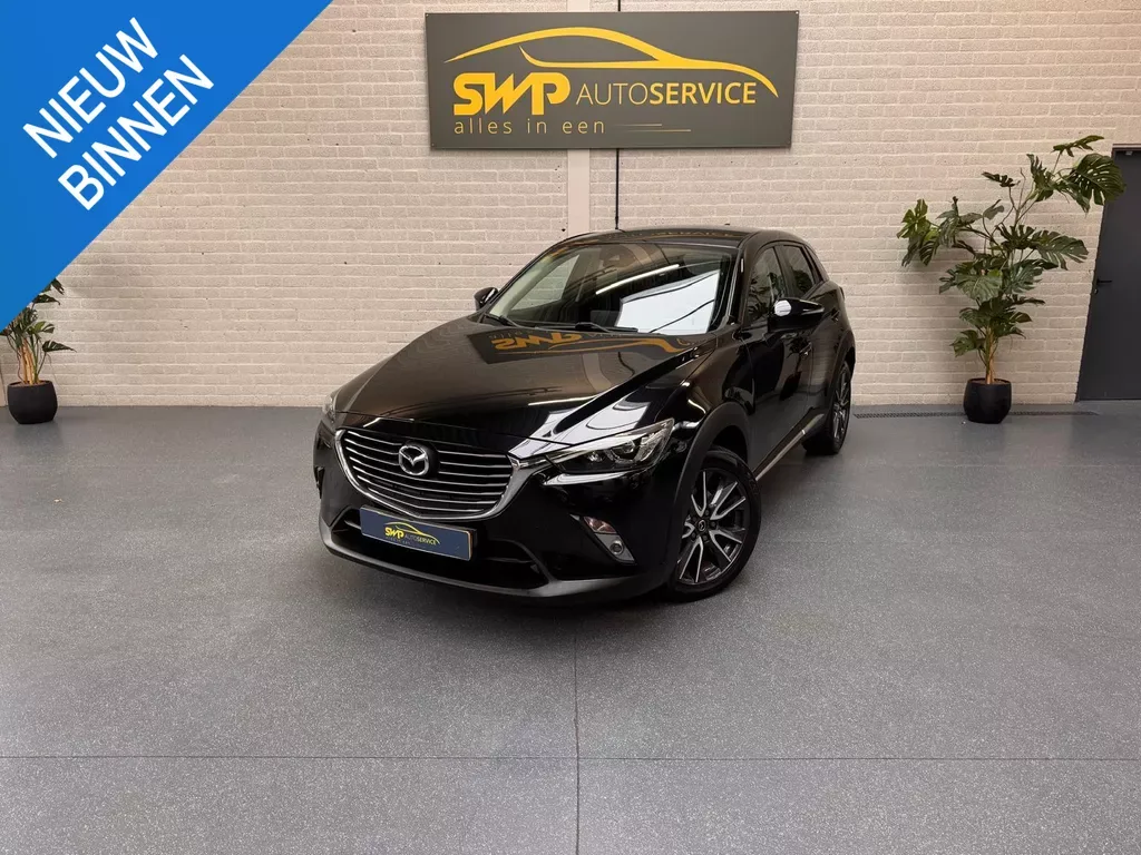 Mazda CX-3 (2017) — foto 1