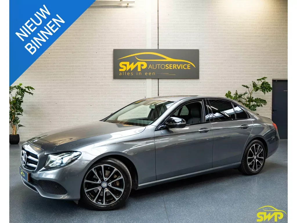 Mercedes-Benz E-Klasse (2016) — foto 1