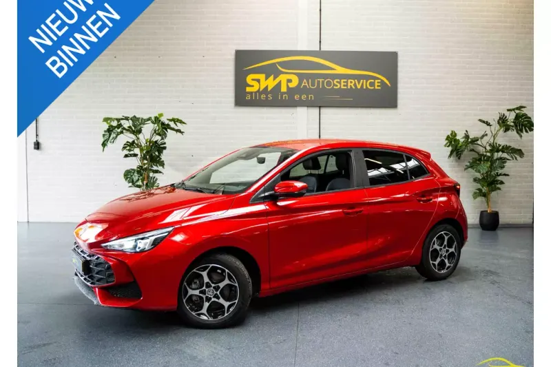 MG MG3 (2025)