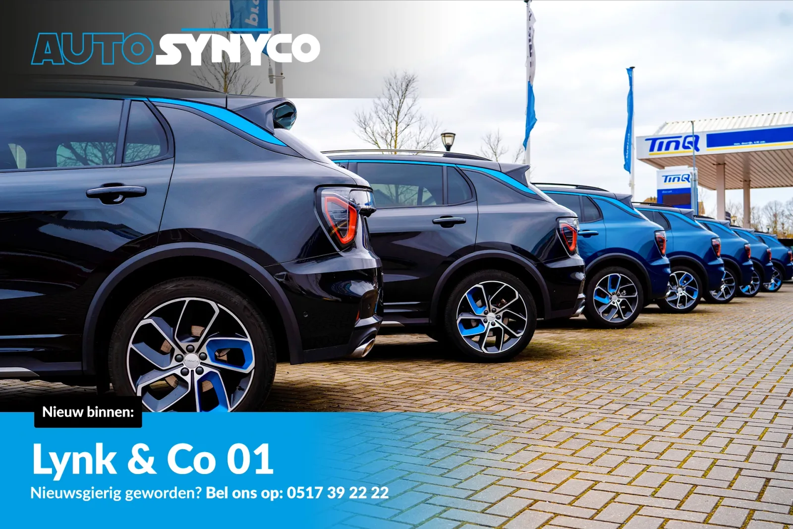 Lynk & Co 01 (2024) — foto 1