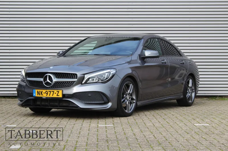 Mercedes-Benz CLA-Klasse (2017)