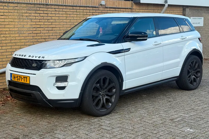 Land Rover Range Rover Evoque (2012)