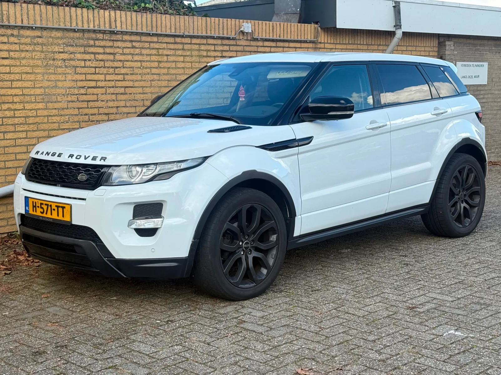 Land Rover Range Rover Evoque (2012) — foto 1