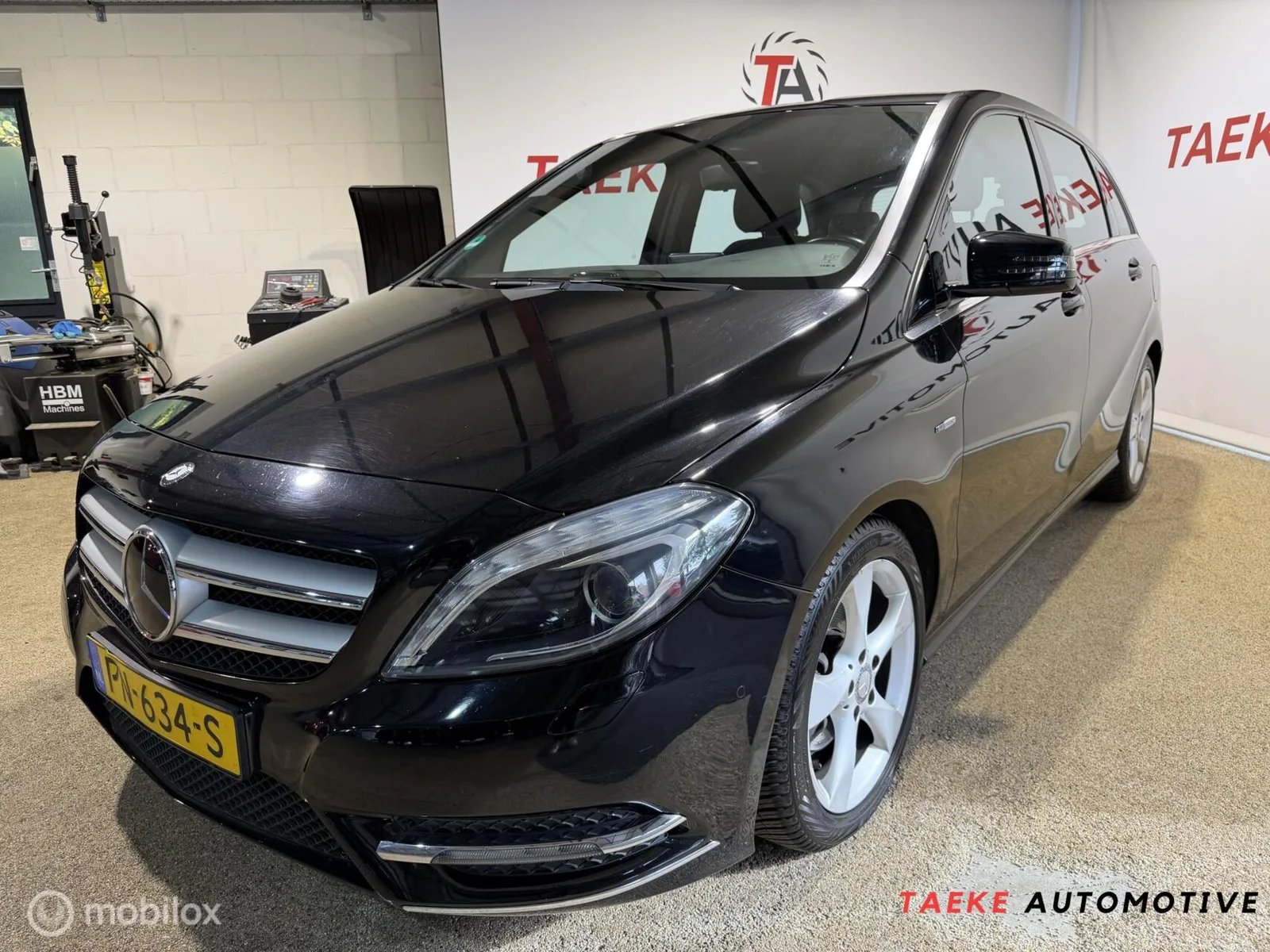 Mercedes-Benz B-Klasse (2012) — foto 1