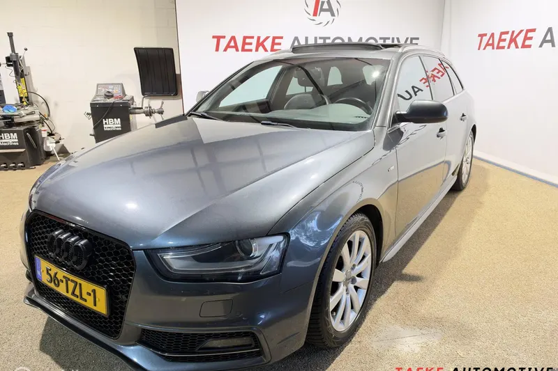 Audi A4 (2012)