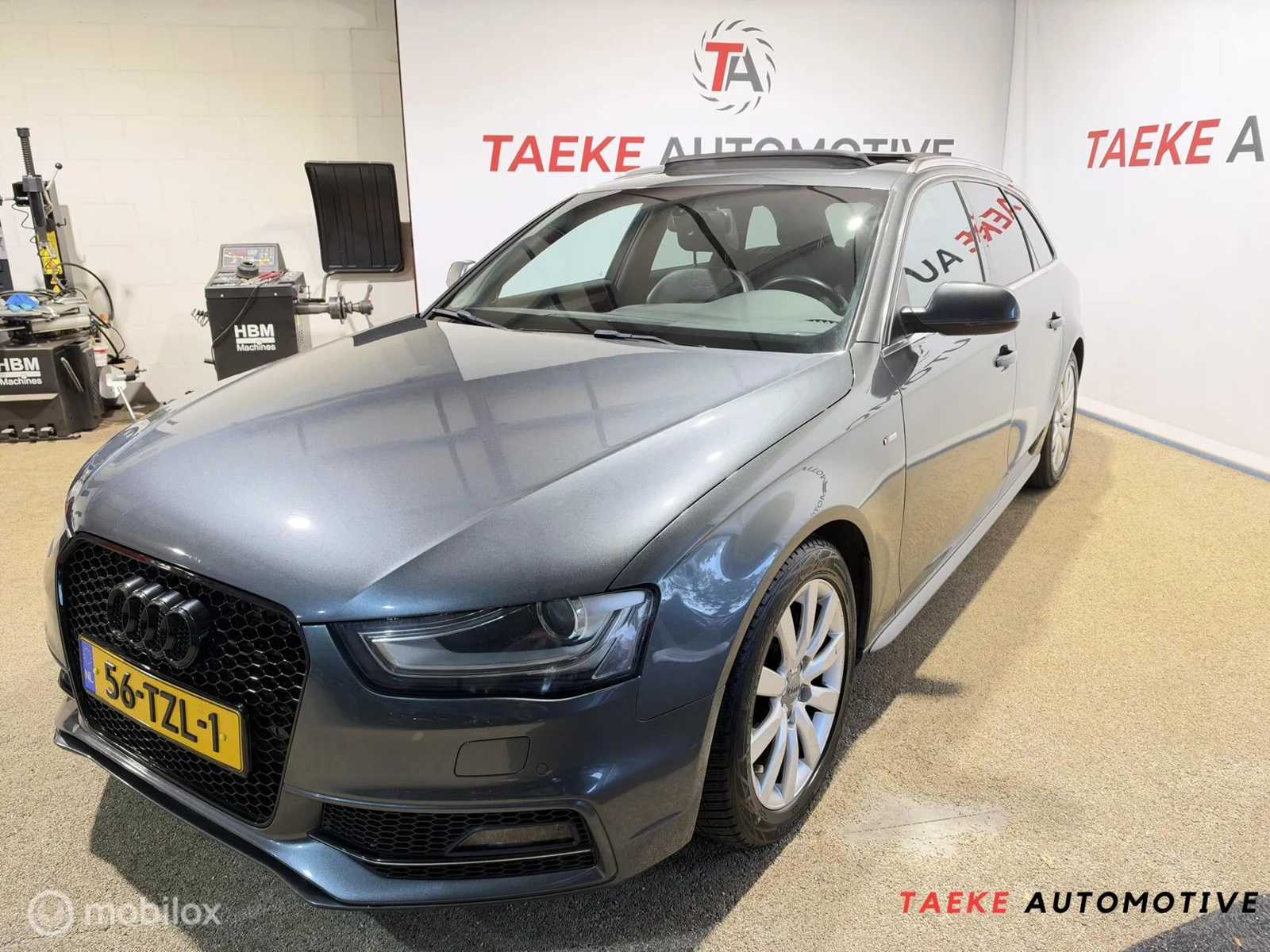 Audi A4 (2012) — foto 1