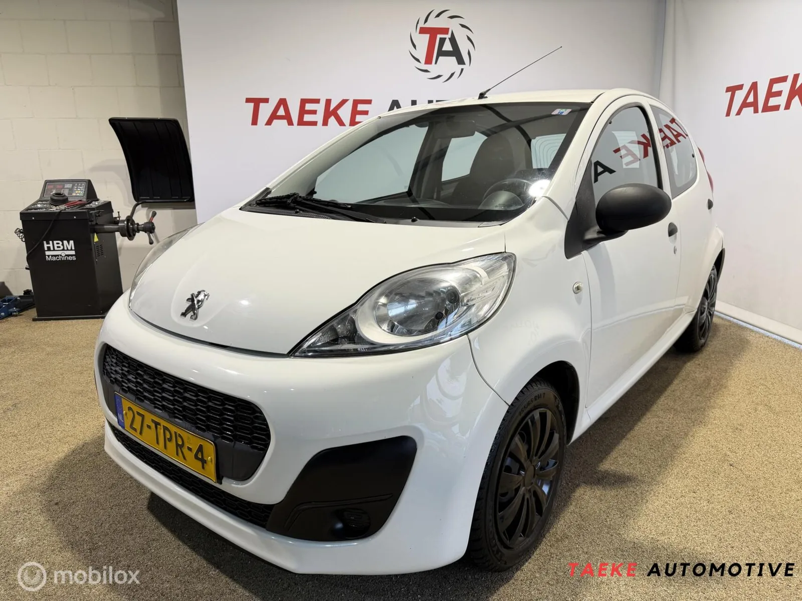 Peugeot 107 (2012) — foto 1