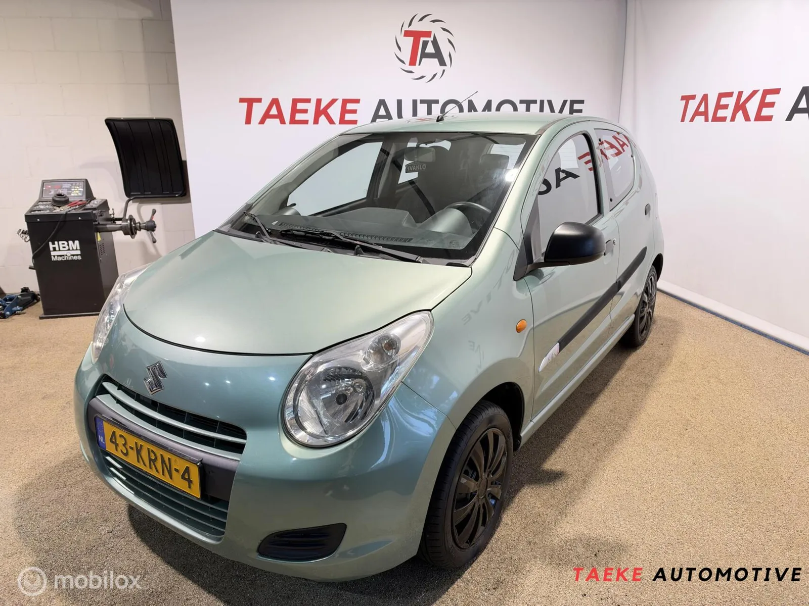 Suzuki Alto (2010) — foto 1