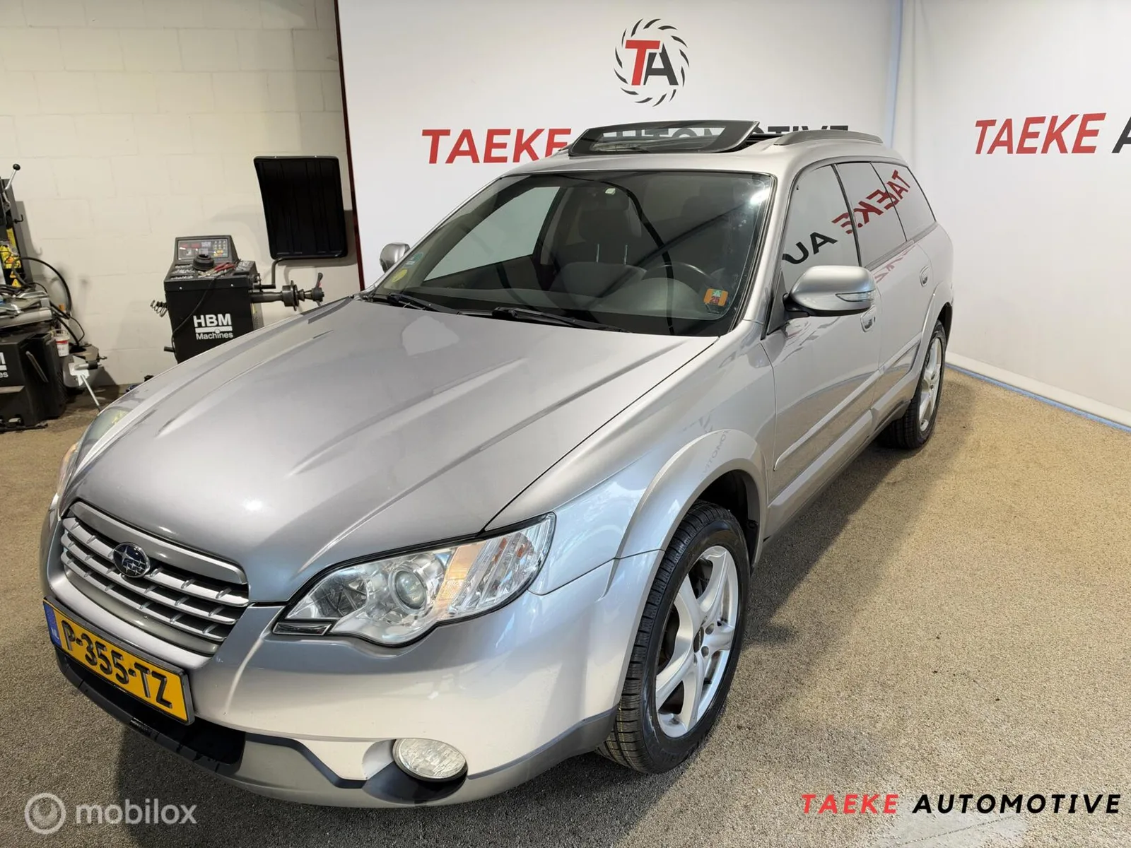 Subaru Outback (2009) — foto 1