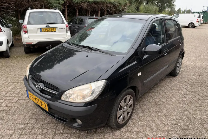 Hyundai Getz (2008)