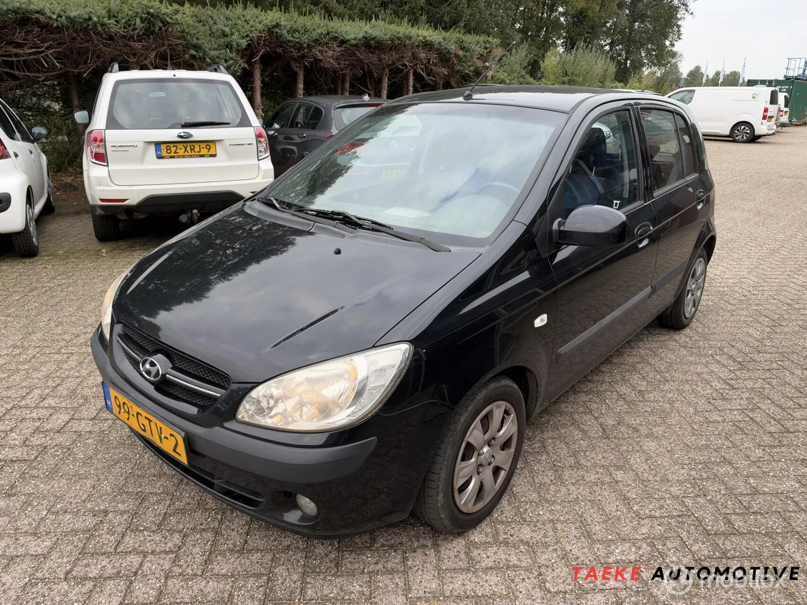 Hyundai Getz (2008) — foto 1