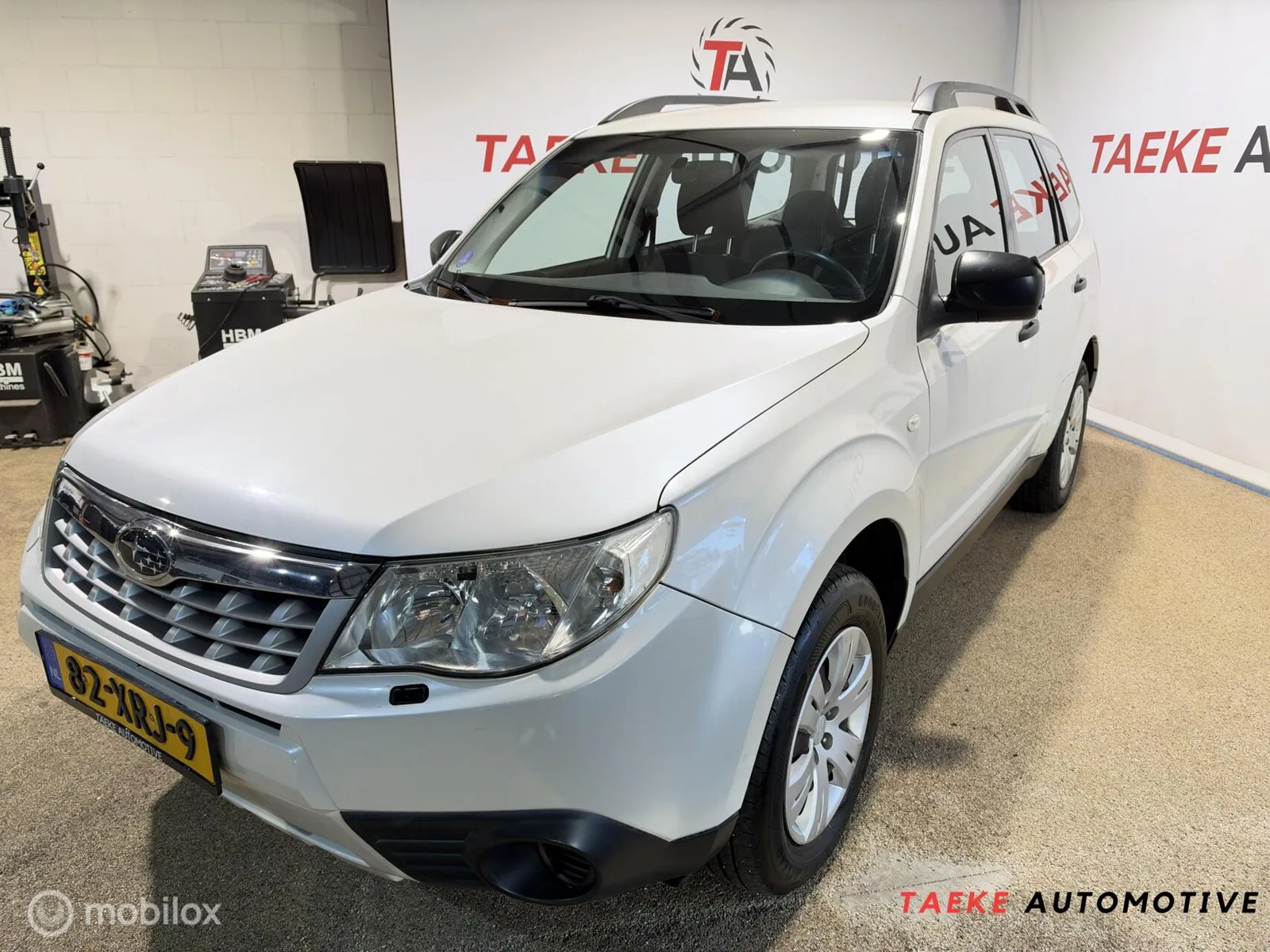Subaru Forester (2013) — foto 1