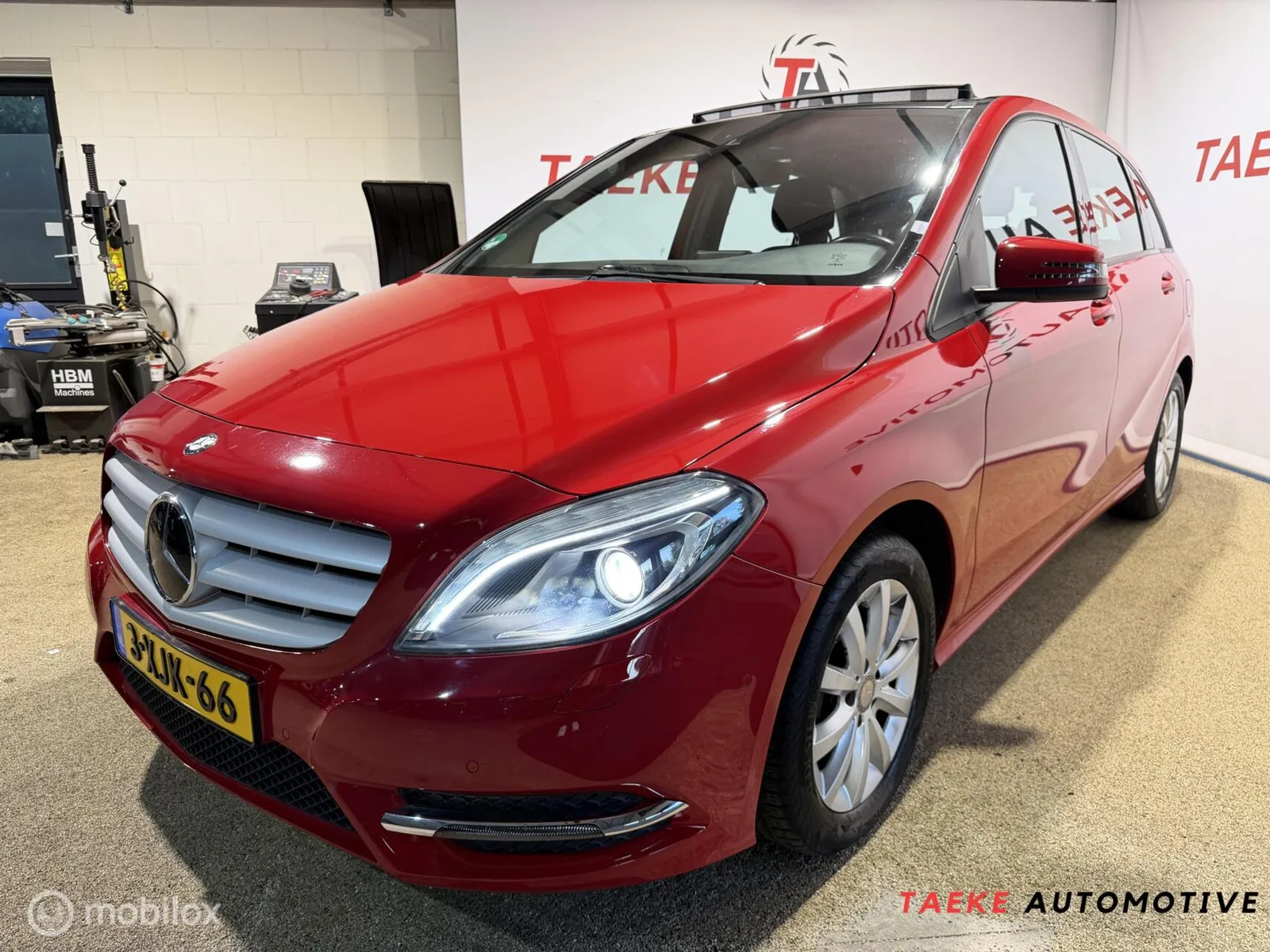 Mercedes-Benz B-Klasse (2014) — foto 1