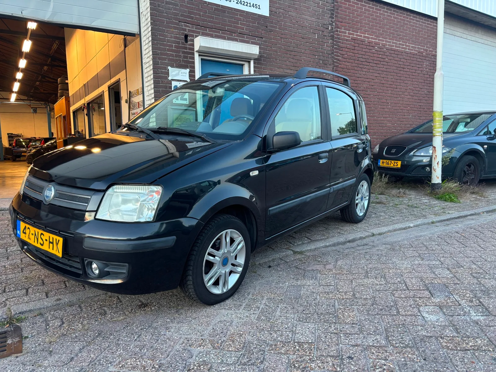 Fiat Panda (2004) — foto 1