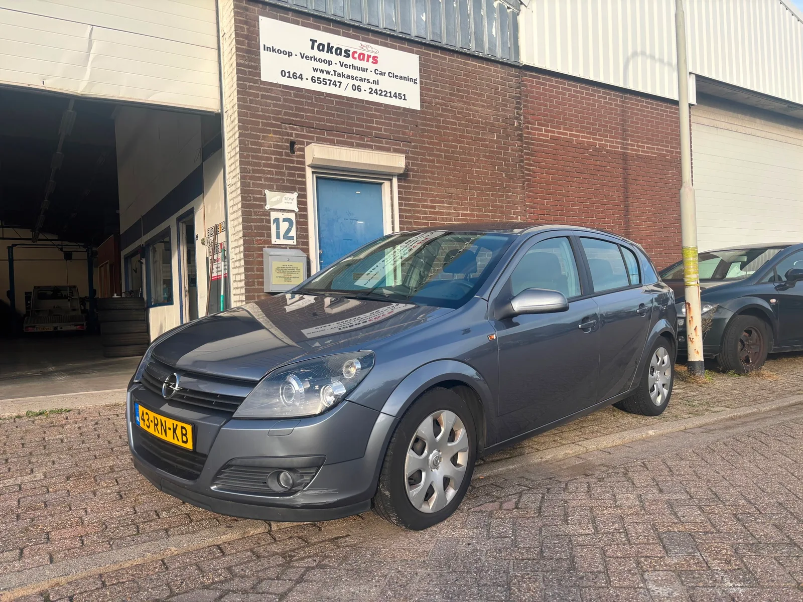 Opel Astra (2005) — foto 1