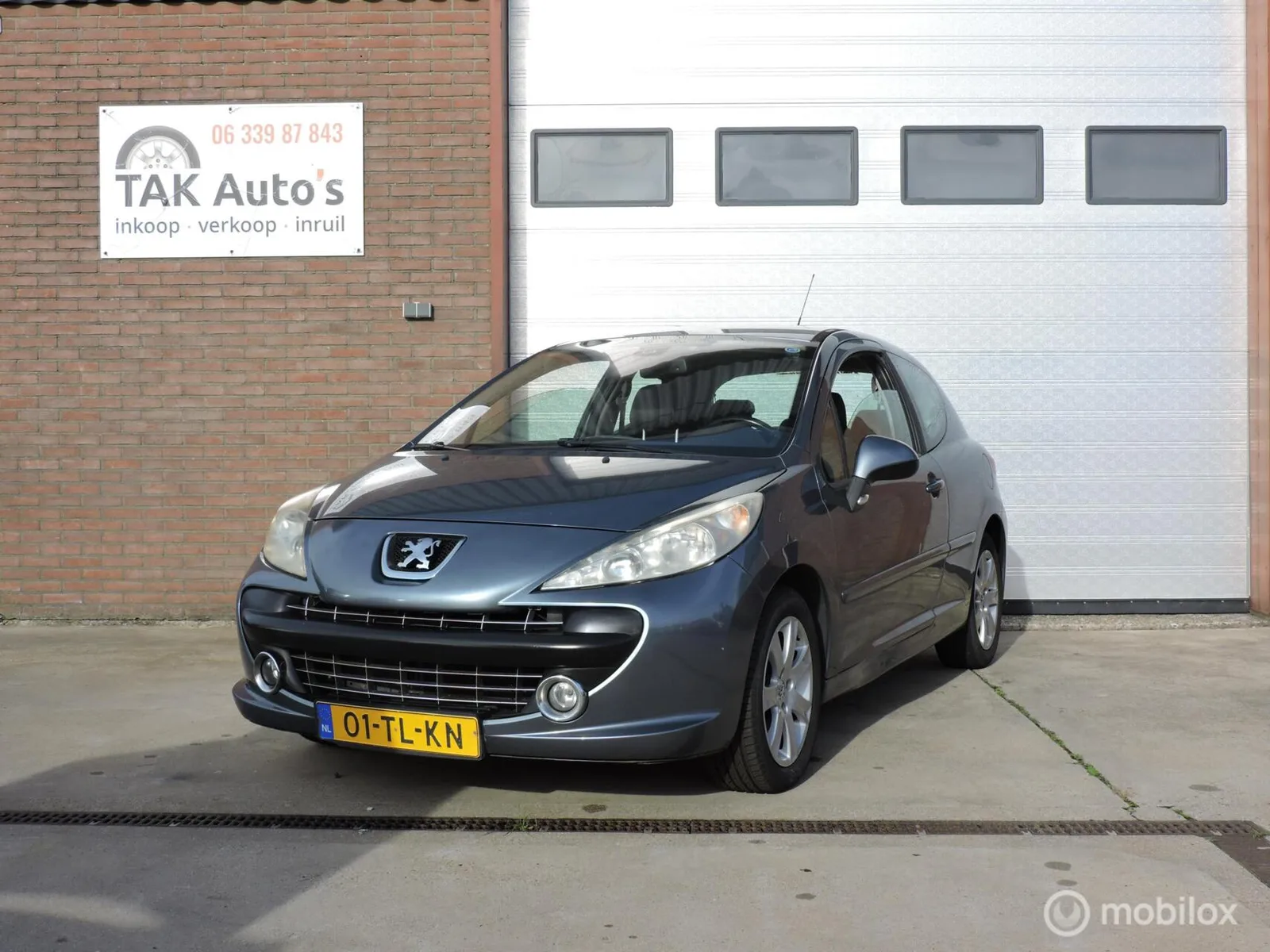 Peugeot 207 (2006) — foto 1