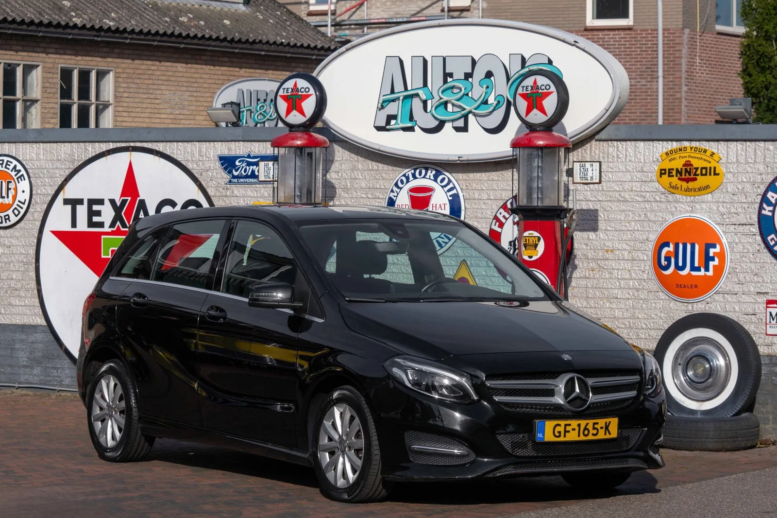 Mercedes-Benz B-Klasse (2015) — foto 1