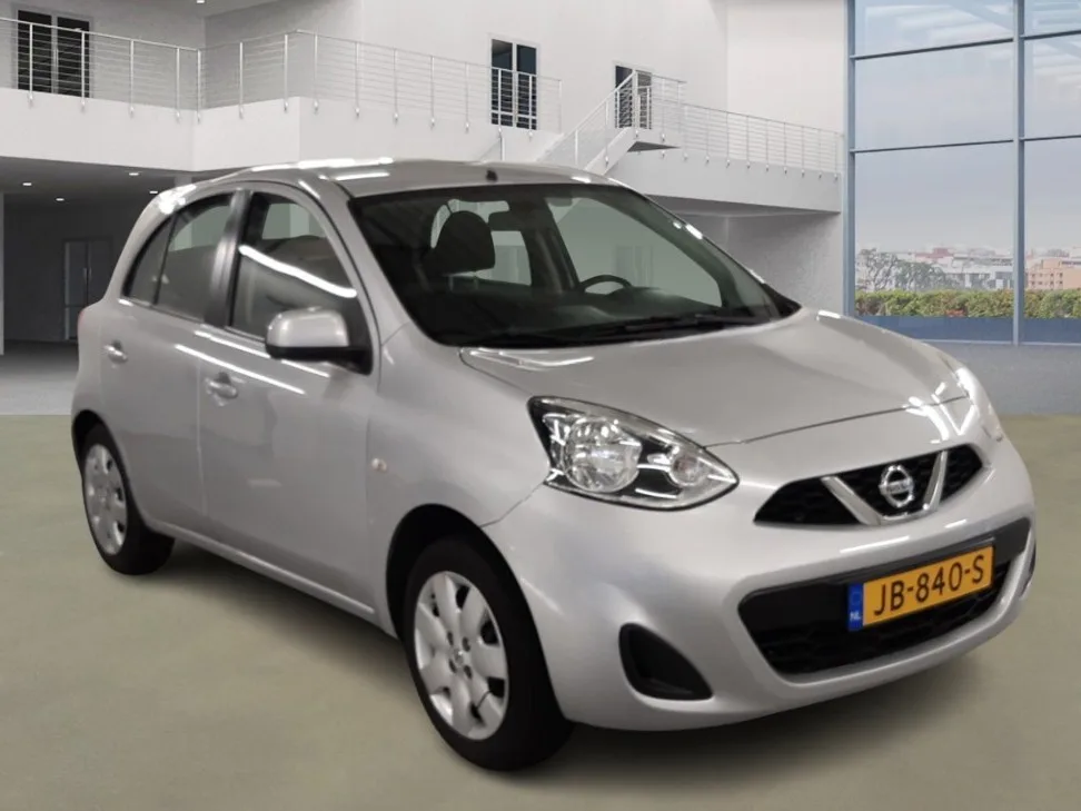 Nissan Micra (2016) — foto 1