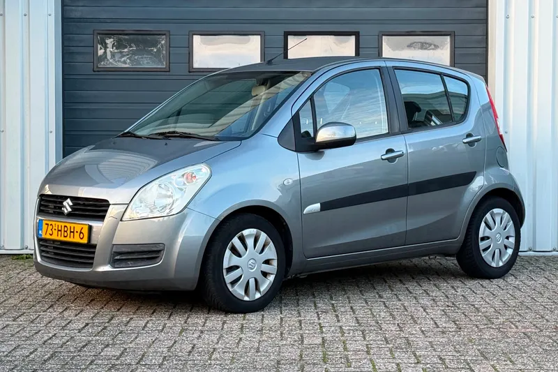 Suzuki Splash (2008)
