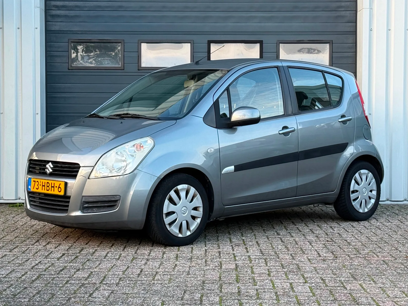 Suzuki Splash (2008) — foto 1