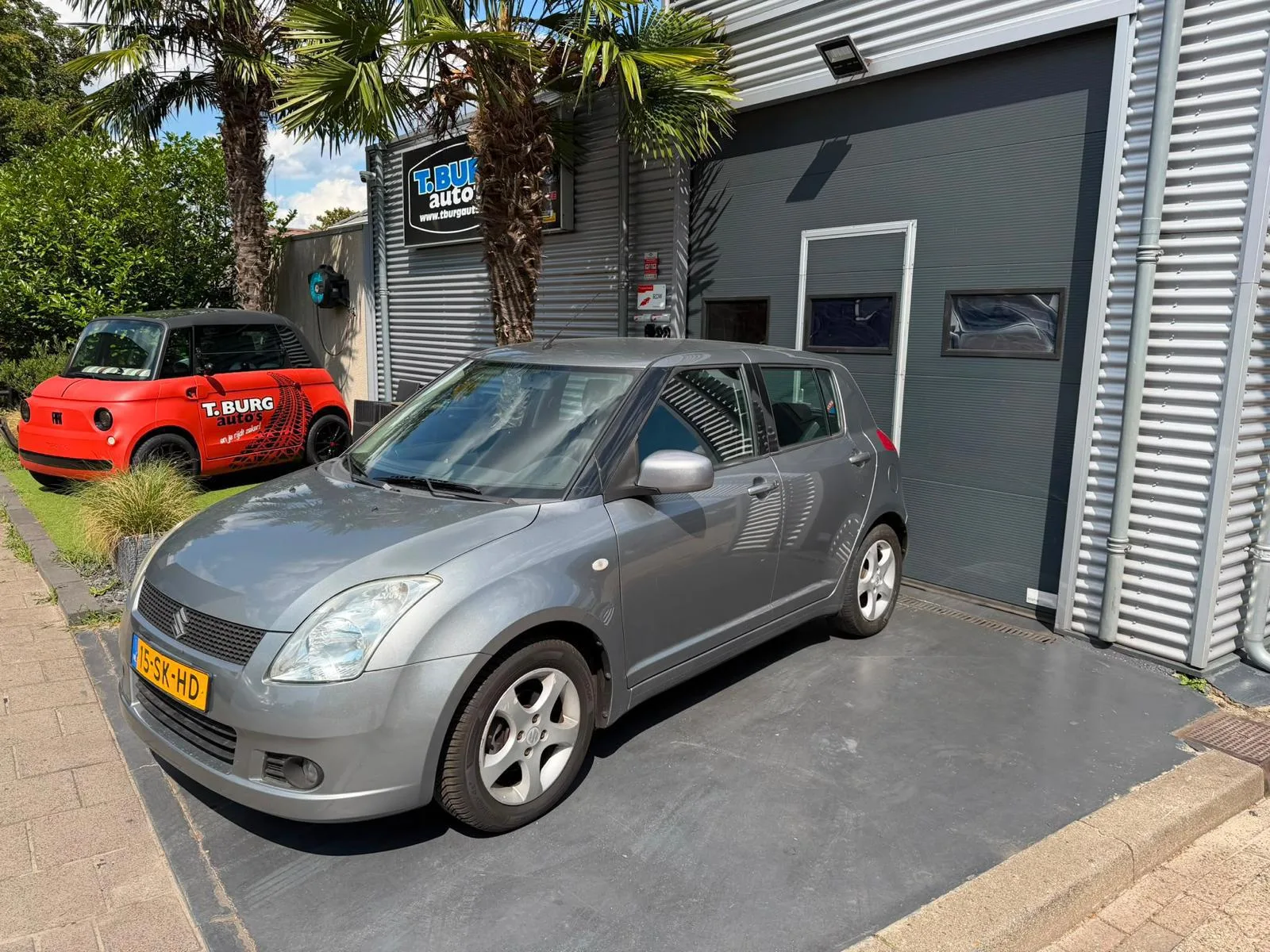 Suzuki Swift (2006) — foto 1