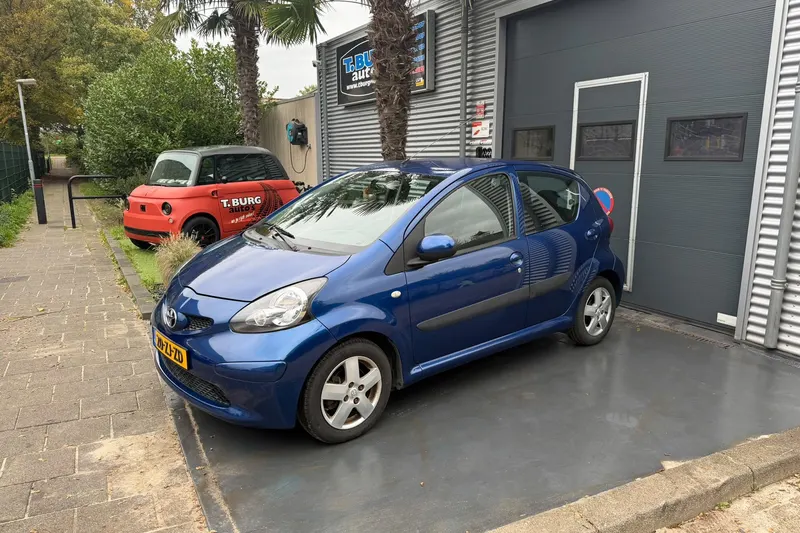 Toyota Aygo (2008)