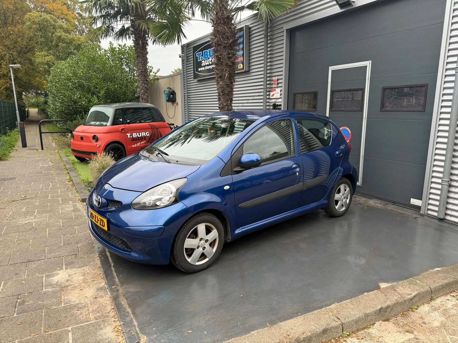 Toyota Aygo (2008) — foto 1
