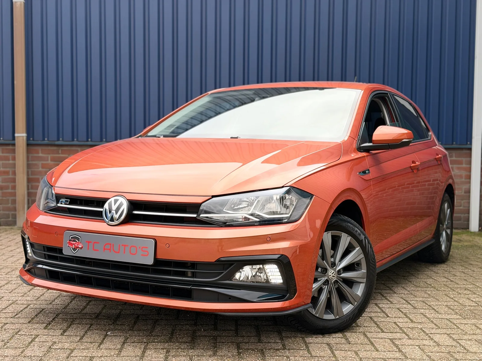 Volkswagen Polo (2020) — foto 1
