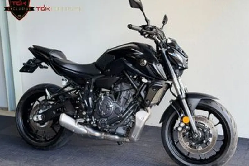 Yamaha MT-07 (2023)