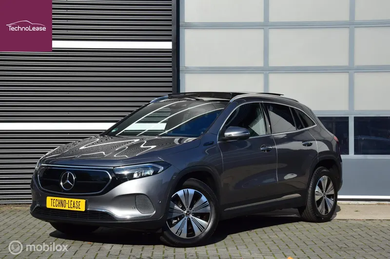 Mercedes-Benz EQA (2021)