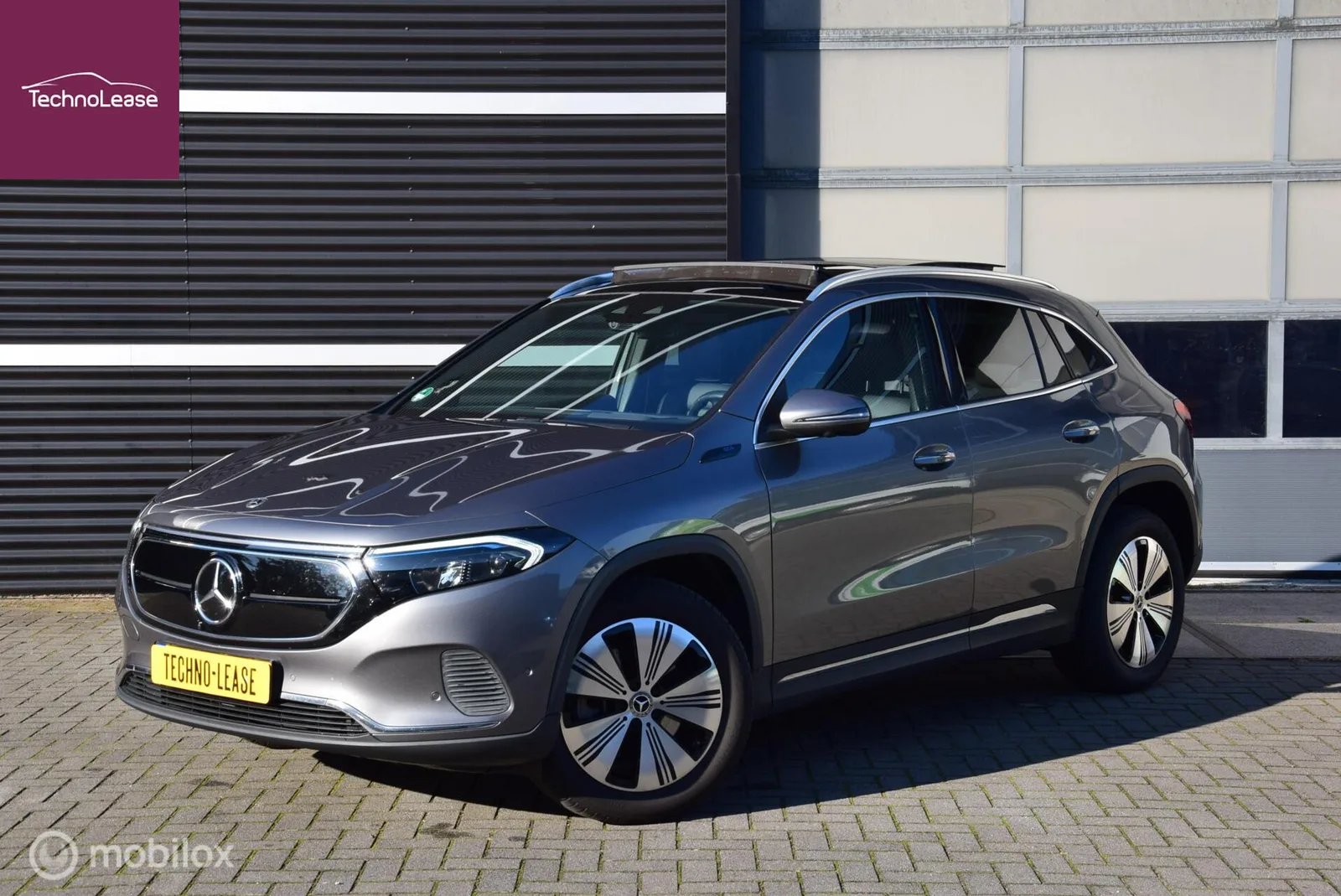 Mercedes-Benz EQA (2021) — foto 1