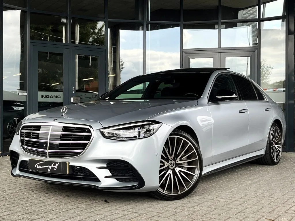 Mercedes-Benz S-Klasse (2021) — foto 1
