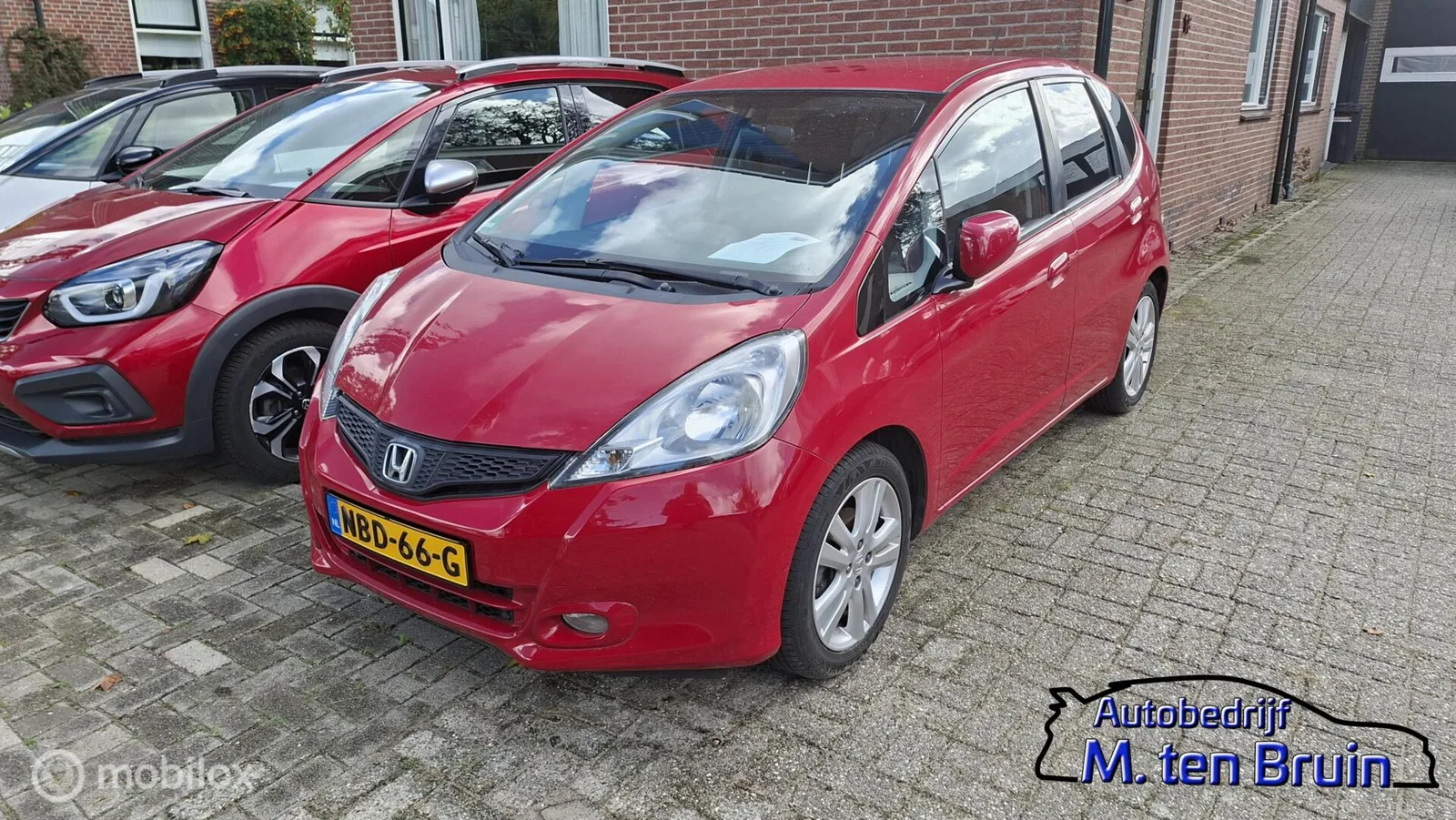 Honda Jazz (2014) — foto 1
