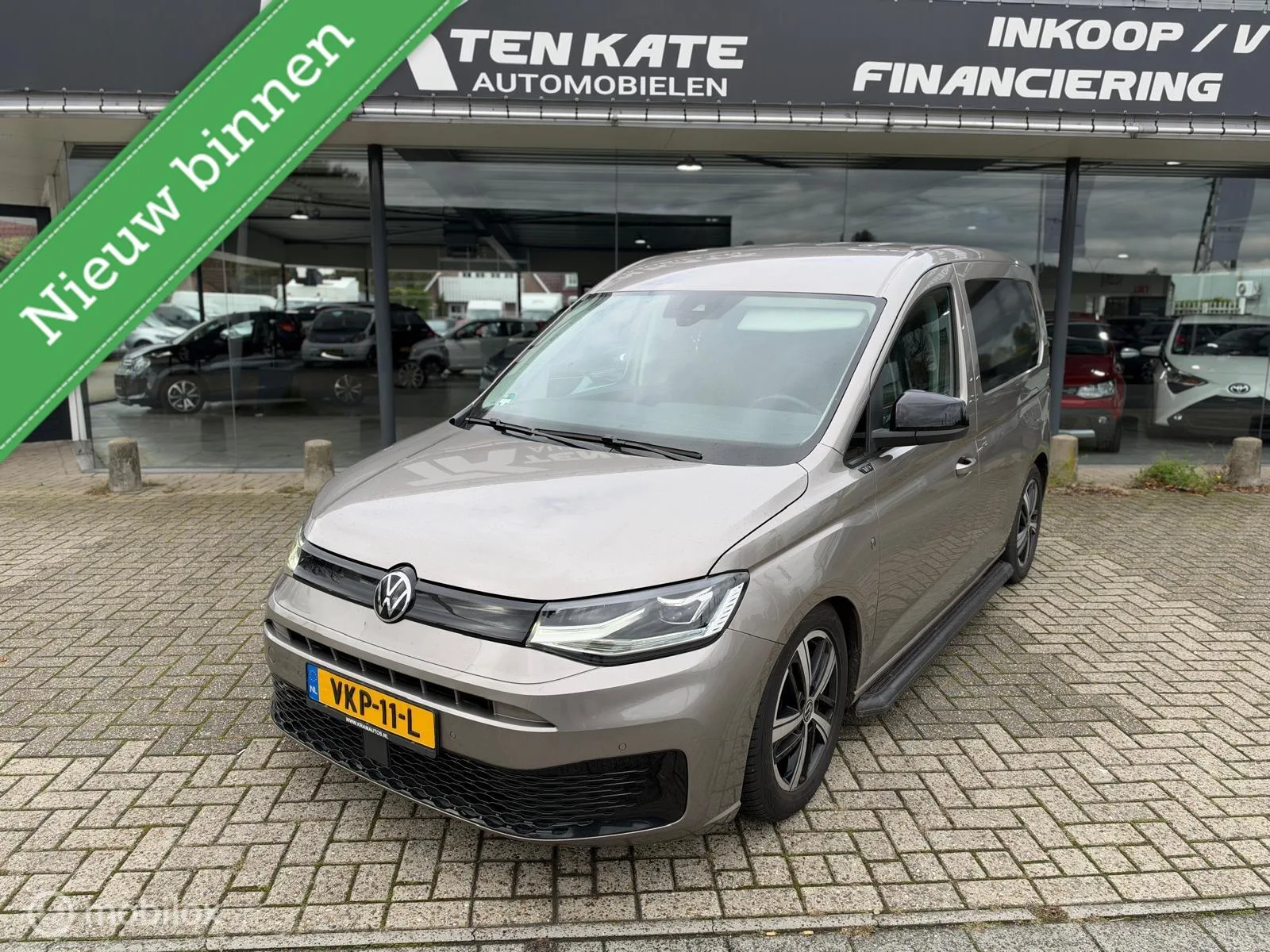 Volkswagen Caddy (2021) — foto 1