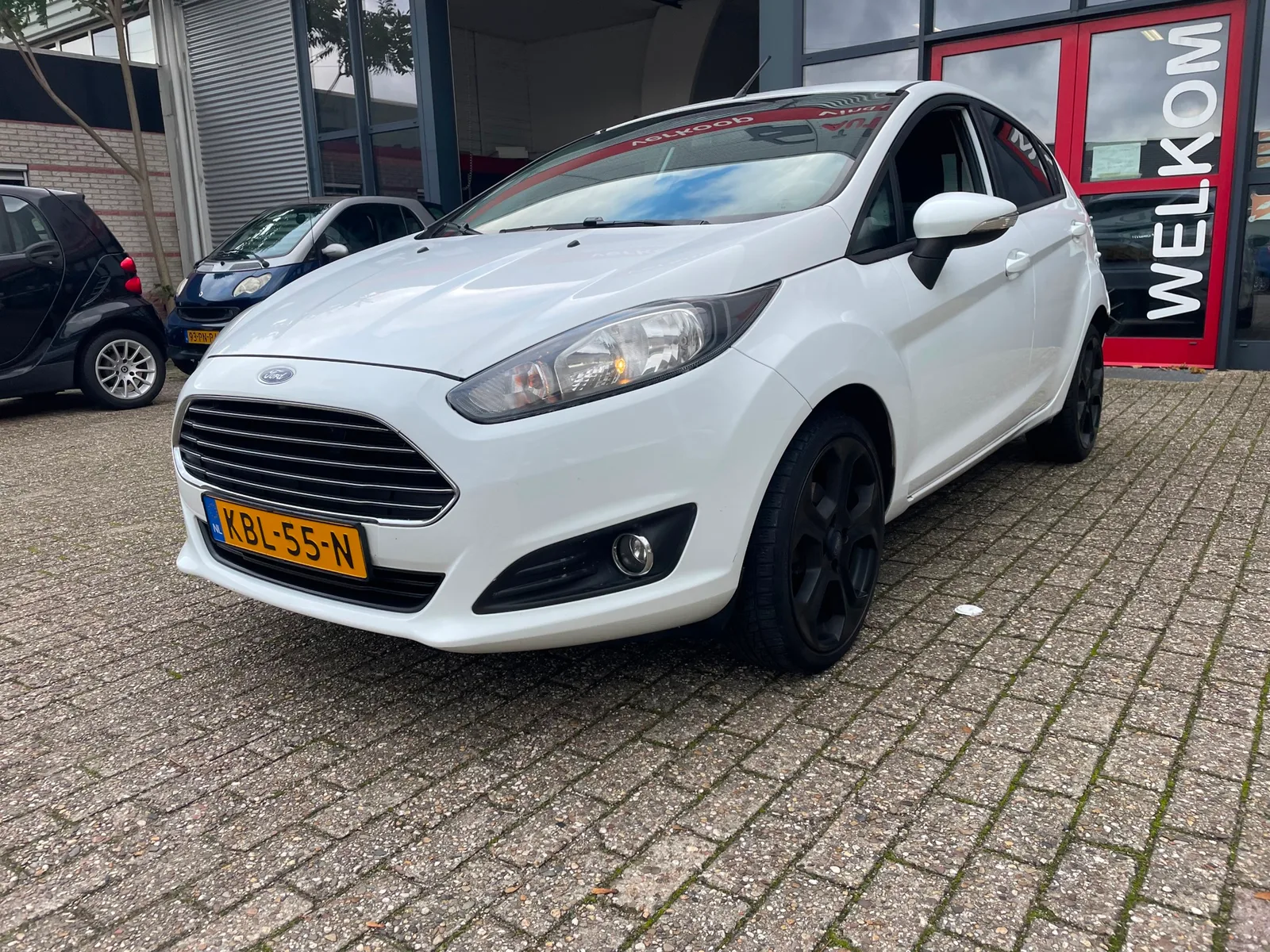 Ford Fiesta (2014) — foto 1