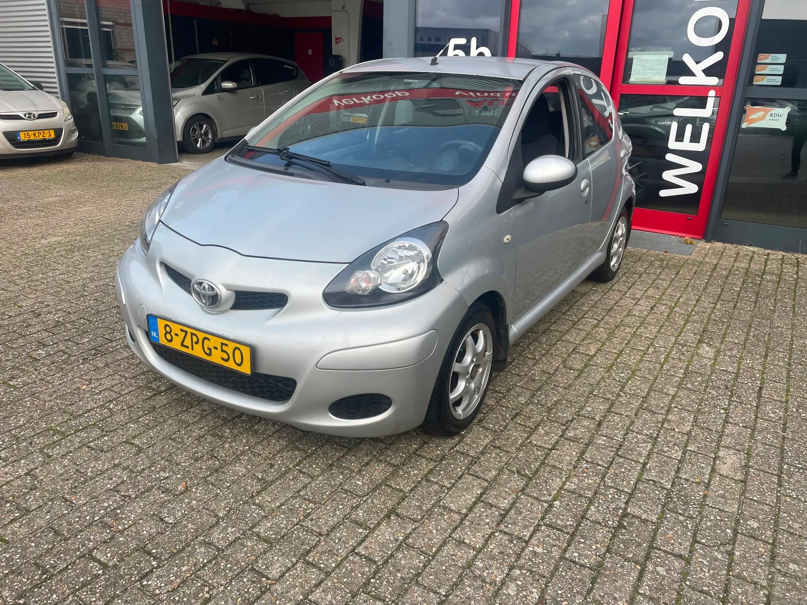 Toyota Aygo (2010) — foto 1