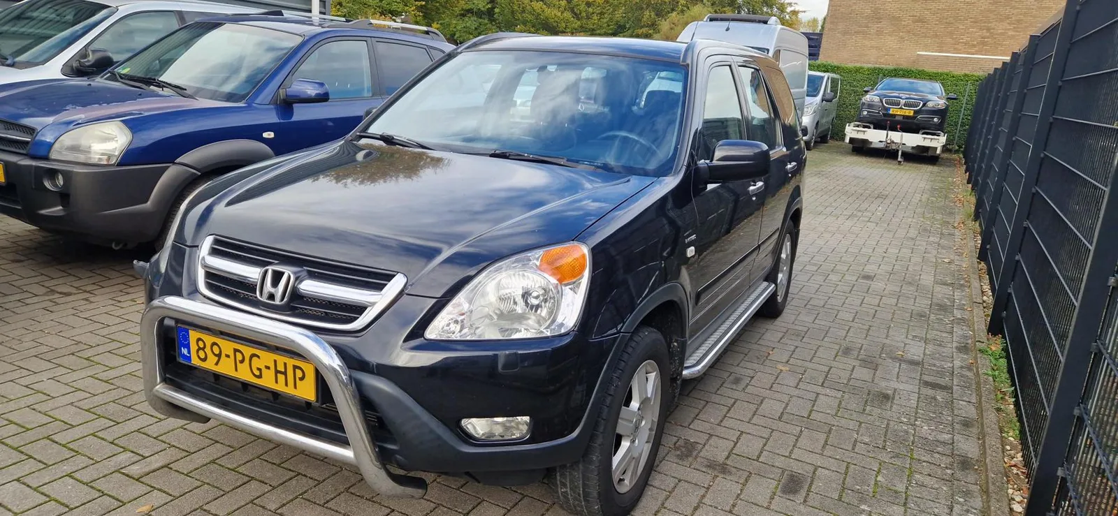 Honda CR-V (2004) — foto 1