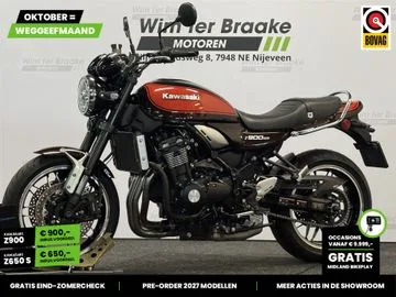 Kawasaki Z 900 RS (2018) — foto 1