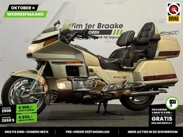 Honda GL 1500 Goldwing (1991) — foto 1