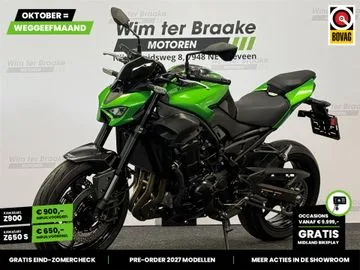 Kawasaki Z 900 (2026) — foto 1